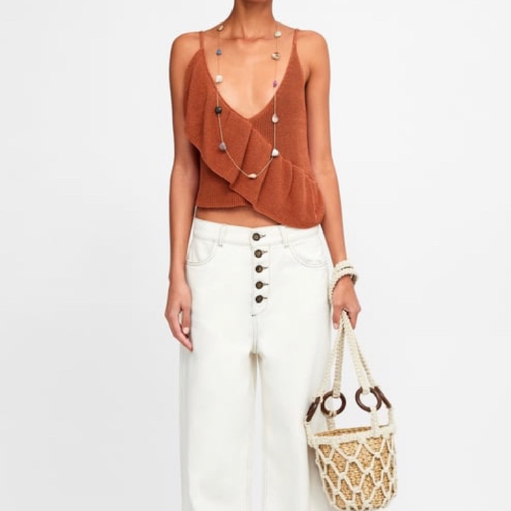 Zara Knit Top